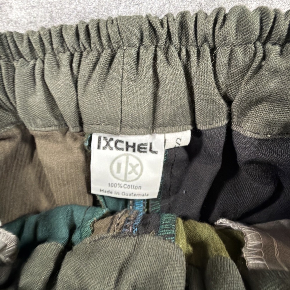 Ixchel Pants Patchwork Size Small Hippie Boho Handcrafted Grunge - Picture 4 of 10